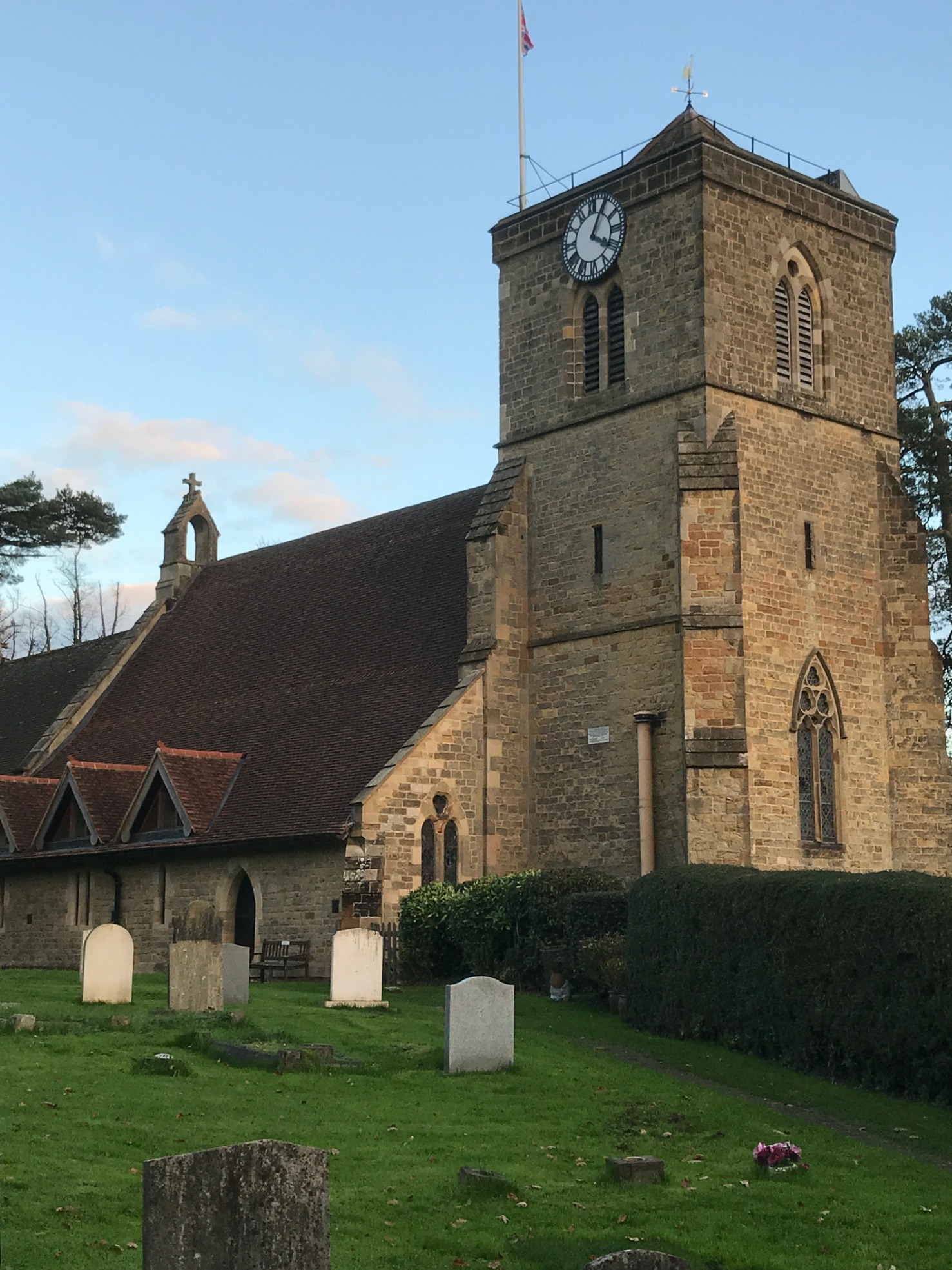 Great Success: St Mary Magdalene, South Holmwood.