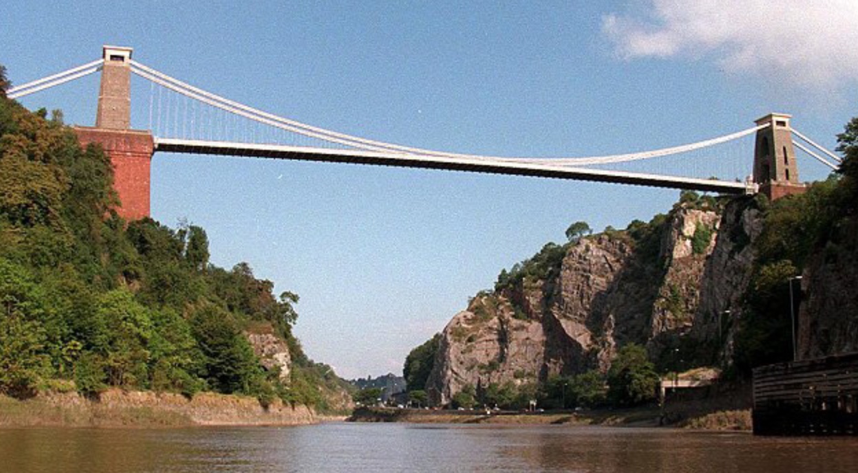 Small Talk Saves lives: Clifton Suspension Bridge.