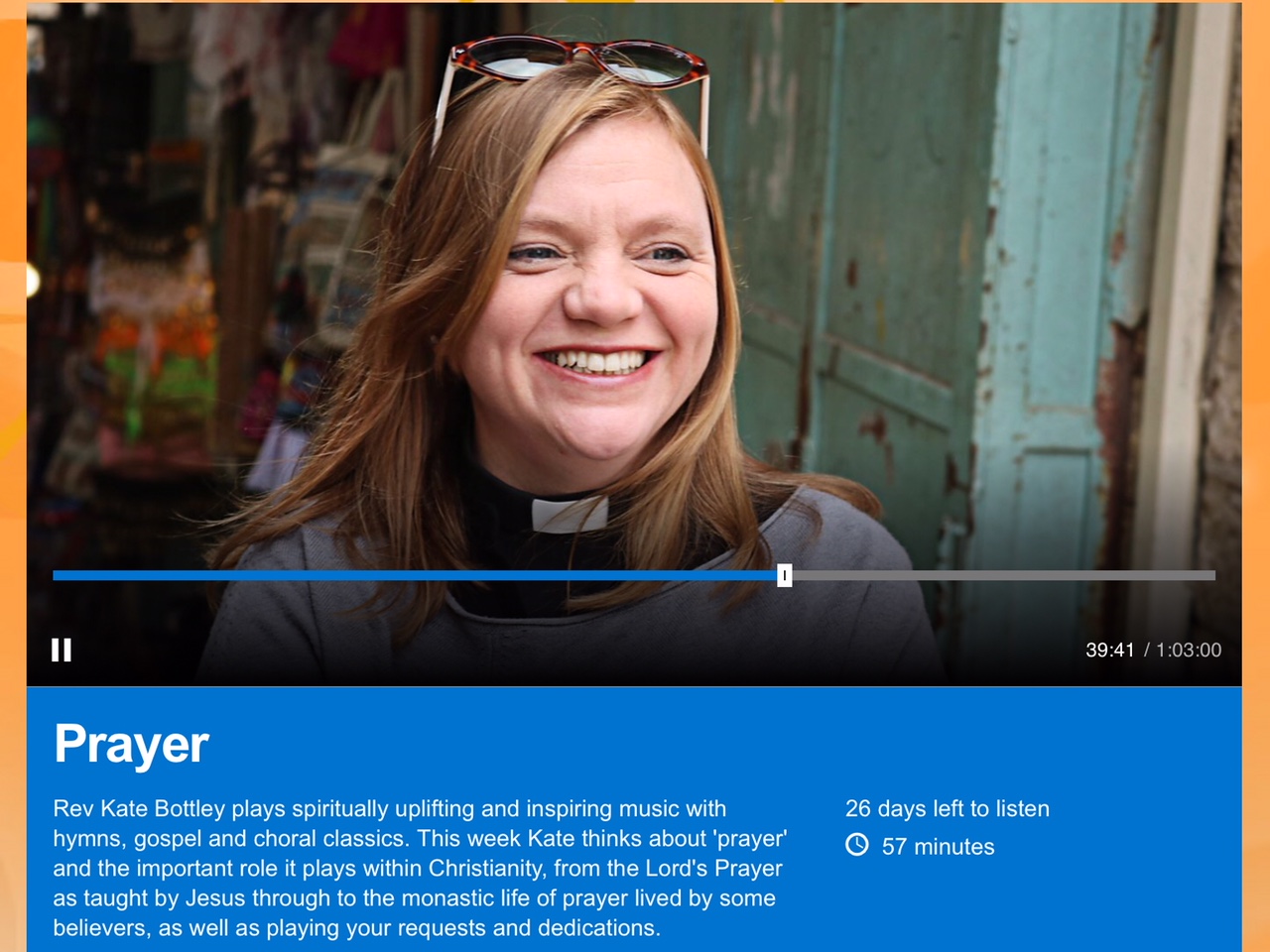 Small Talk Saves Lives: Rev Kate Bottley on Radio 2.