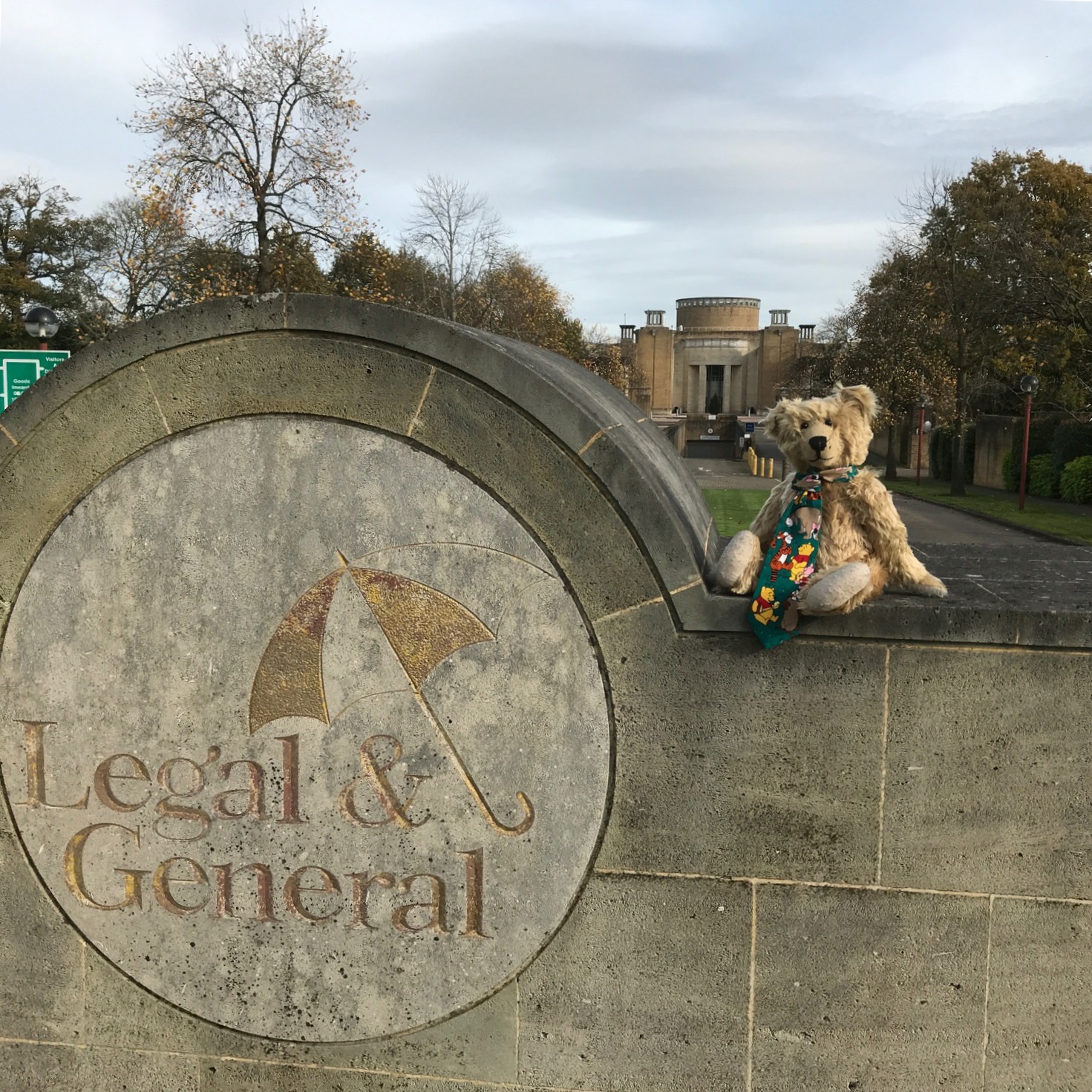 Ties: Legal & General today.