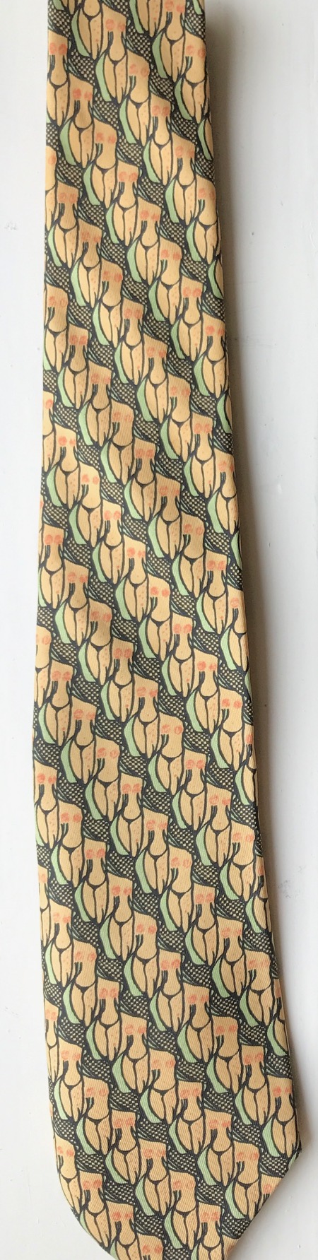 Ties: Tulips (apparently!)