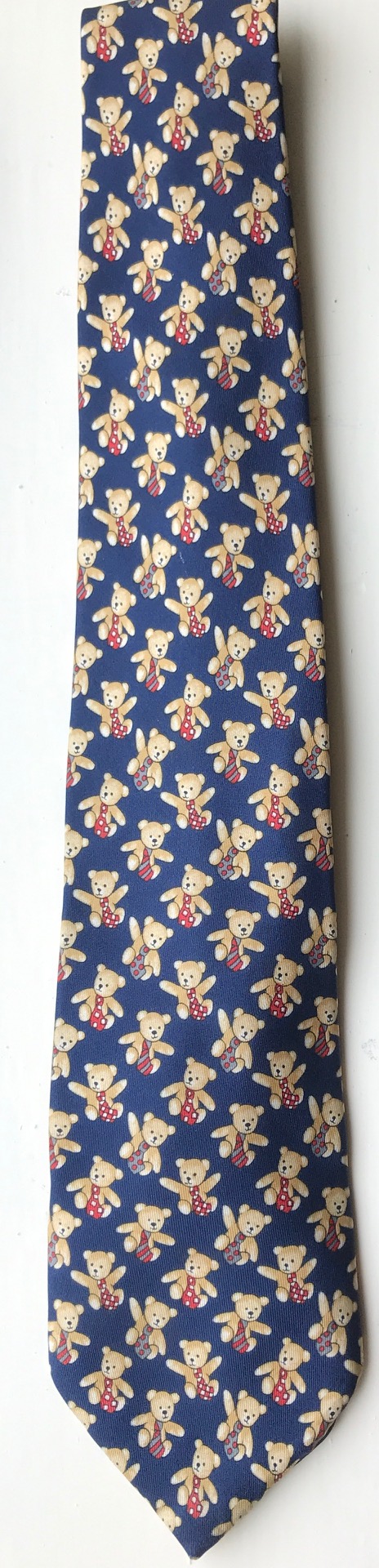 Ties: The now Official "Mindfully Bertie" tie.