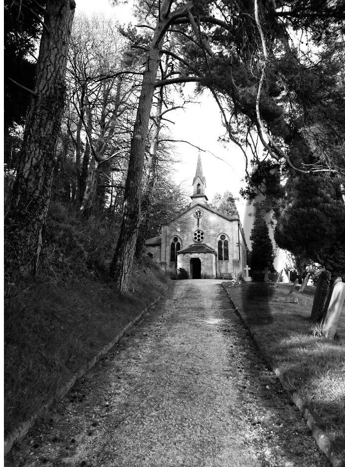 Cotswold Granny: Holy Trinity Church Slad. (Where Laurie Lee is buried).