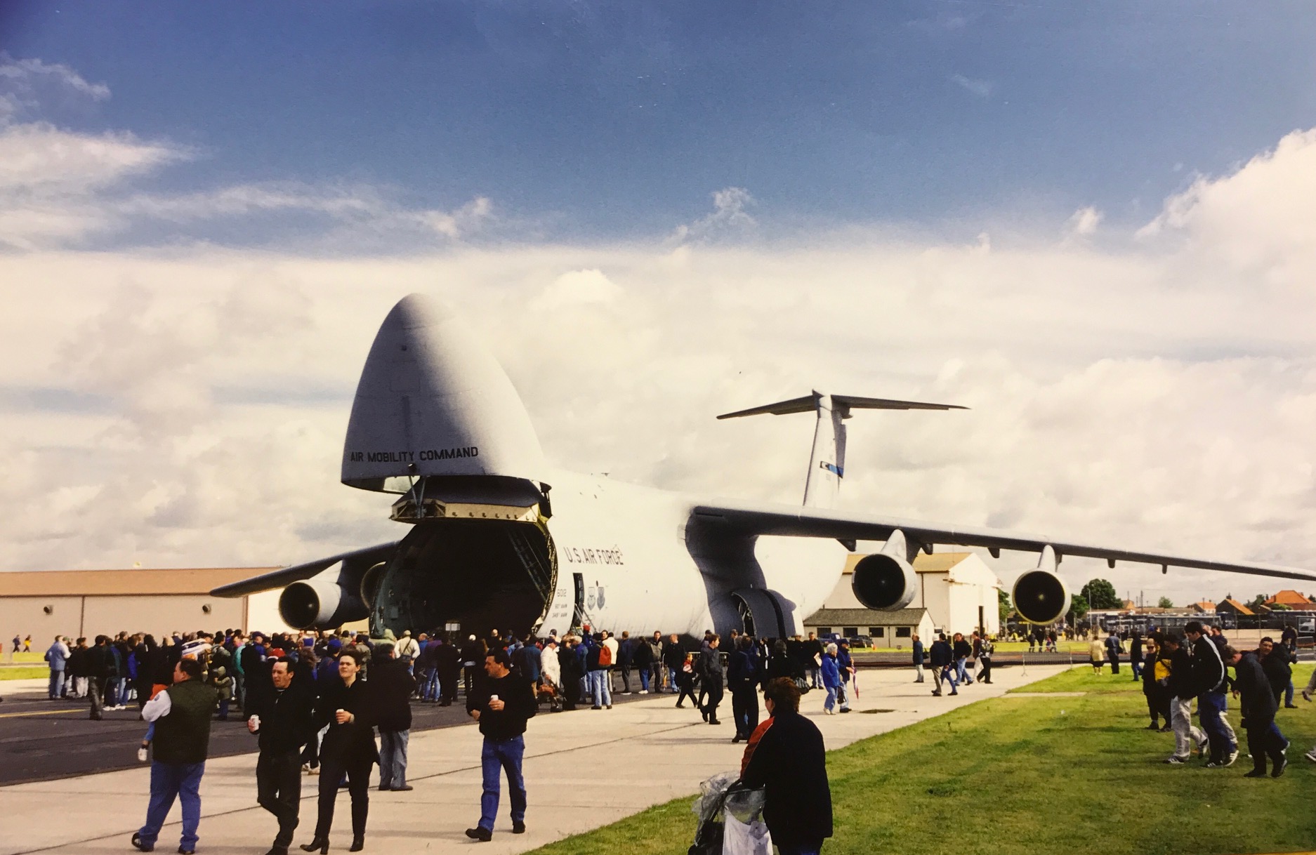 I Died Today: C5 Galaxy.
