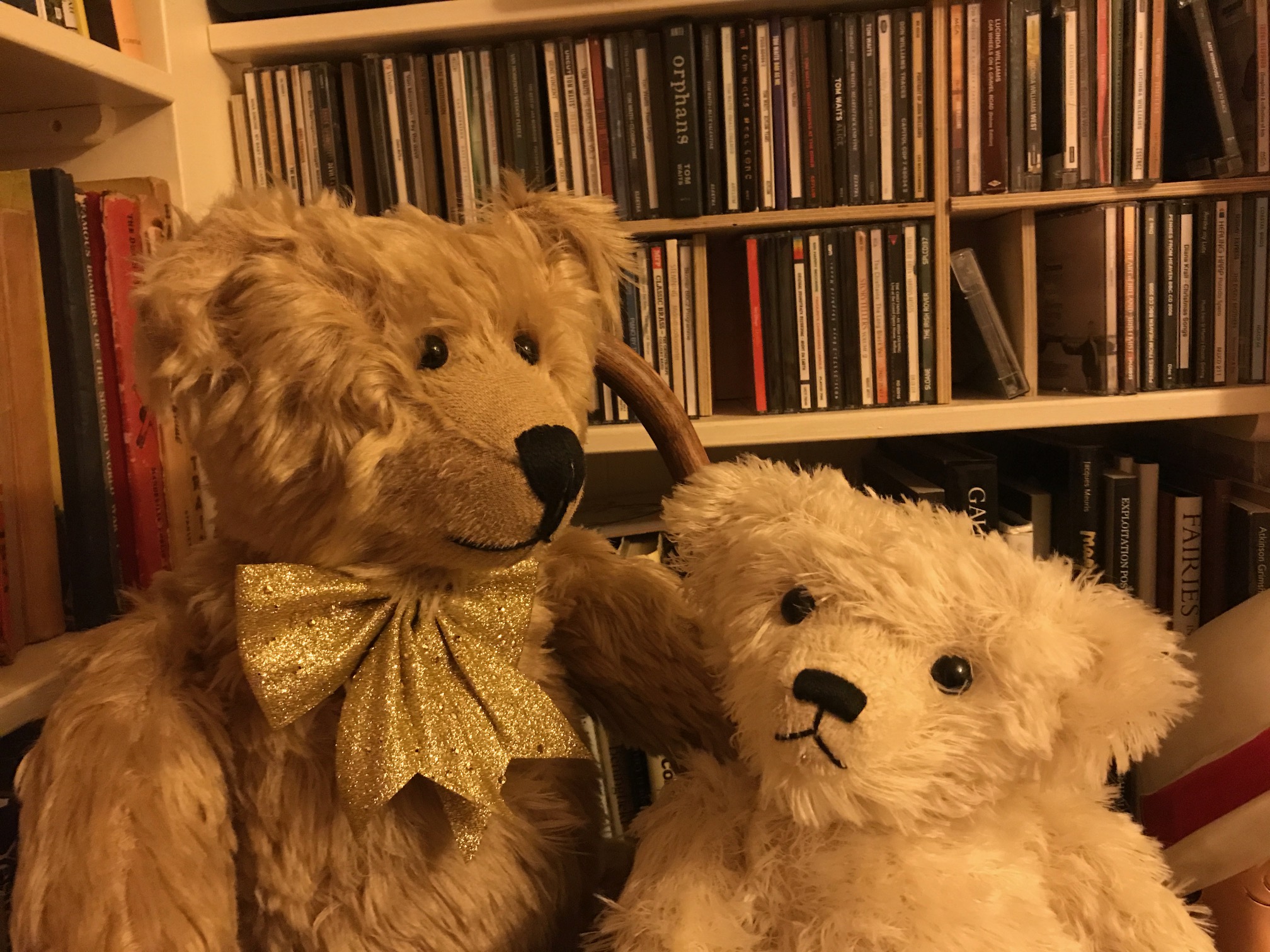 Little White Bear: Listen with Bertie!
