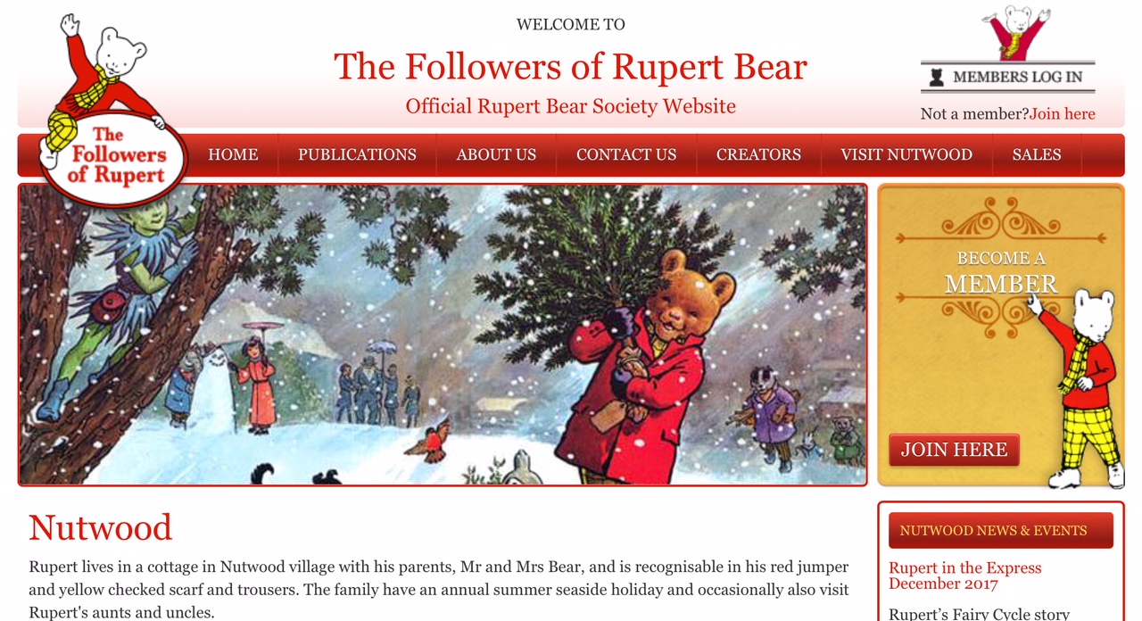 Little White Bear: The Followers of Rupert.