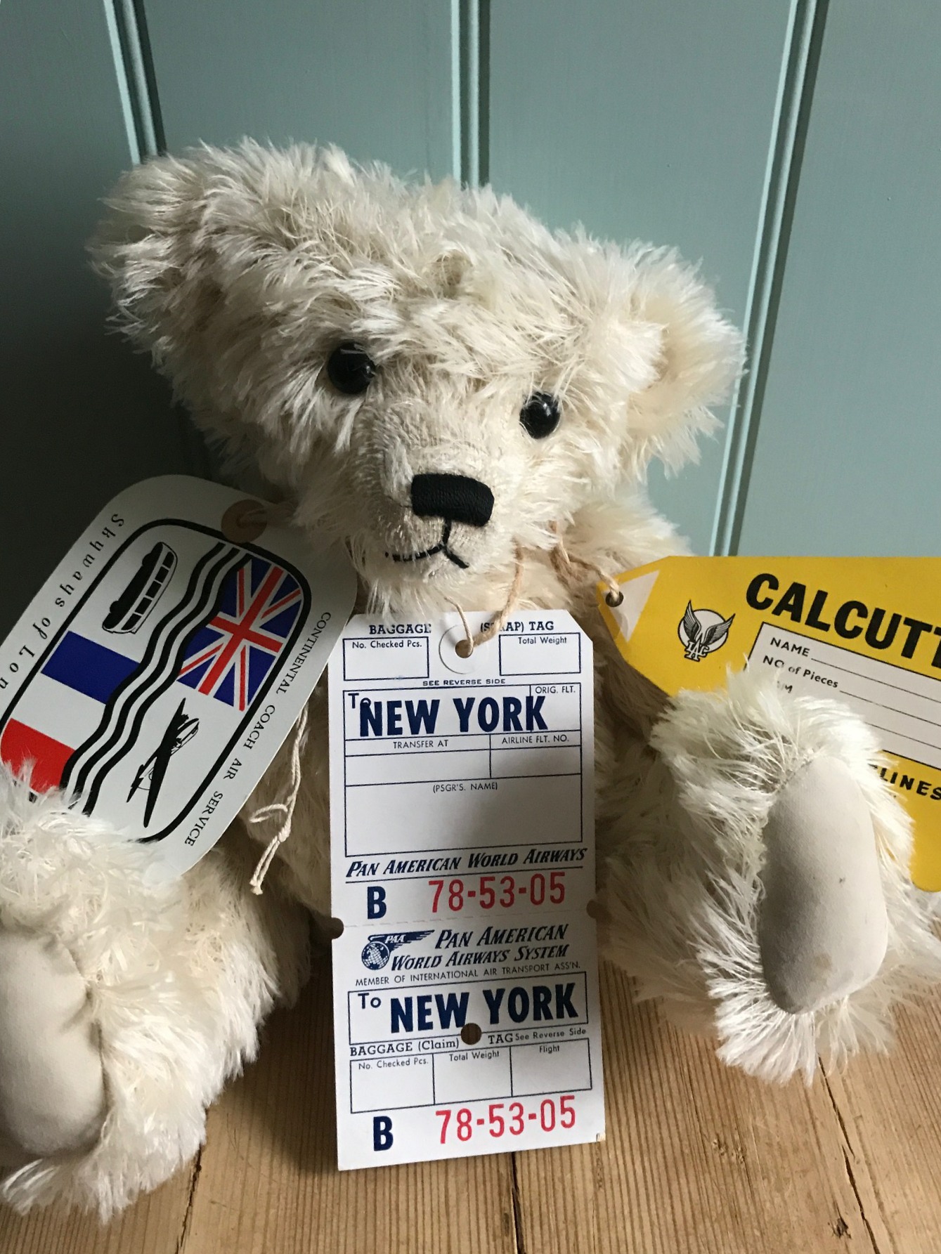 Little White Bear: England, USA, India.