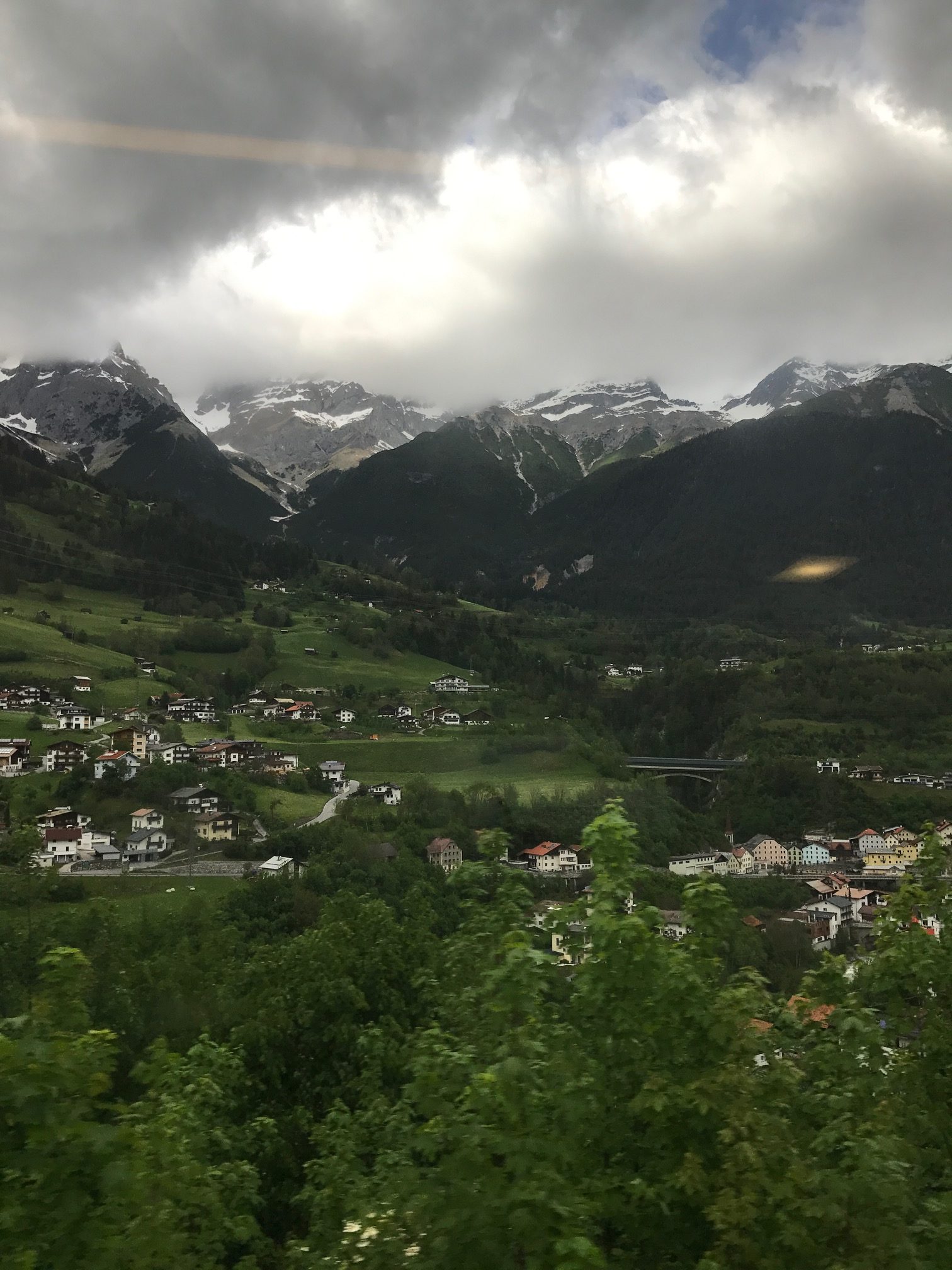 Salzburg: Glorious Alpine scenery.