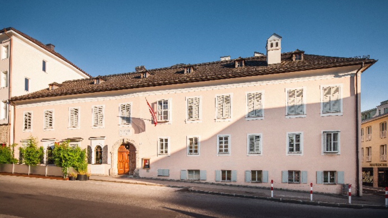 Salzburg: Mozart’s birthplace.