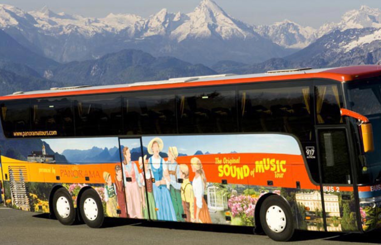Salzburg: The Tour Bus.