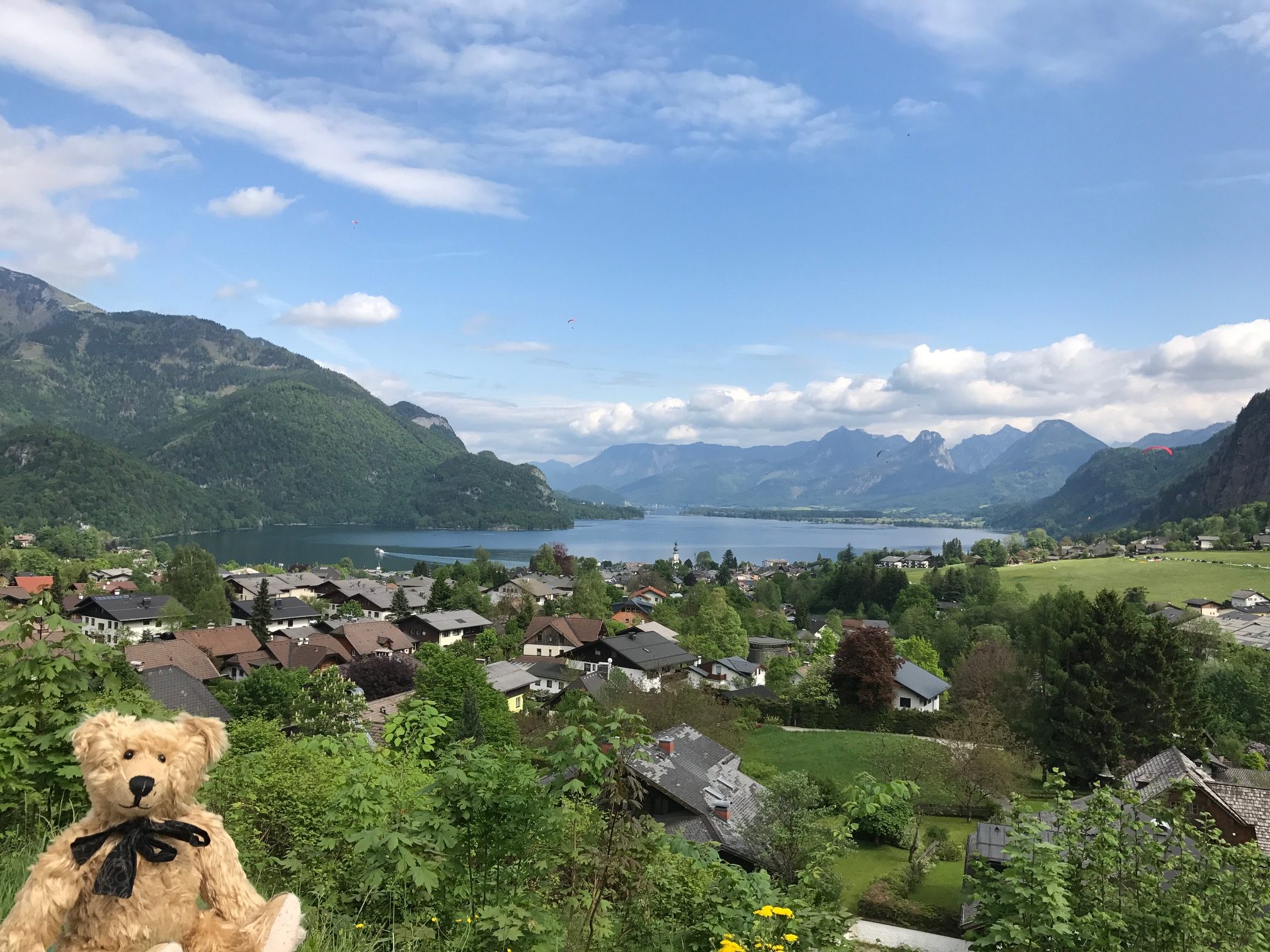 Salzburg: We arrived at the “Most Beautiful View in Austria...