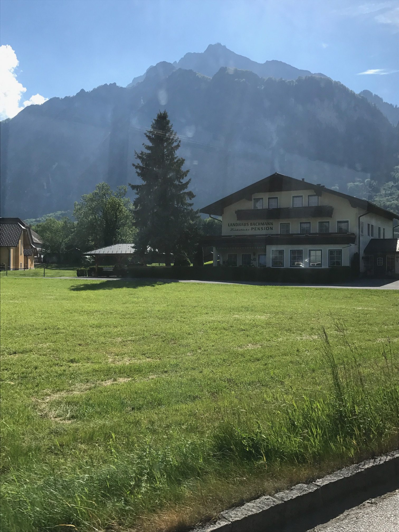 Salzburg: Hotel Garni Sallerhof.