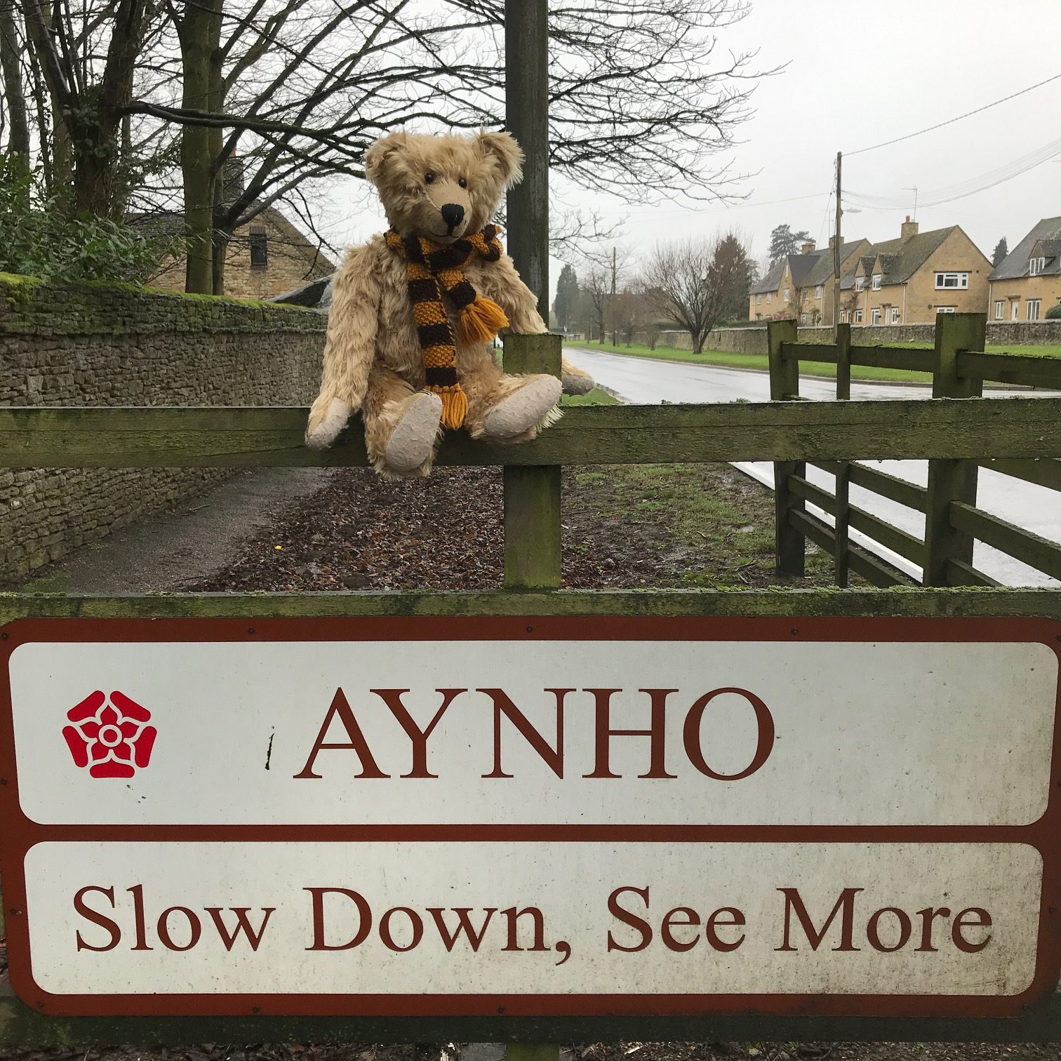Apricot Village: Aynho: Slow Down, See More.