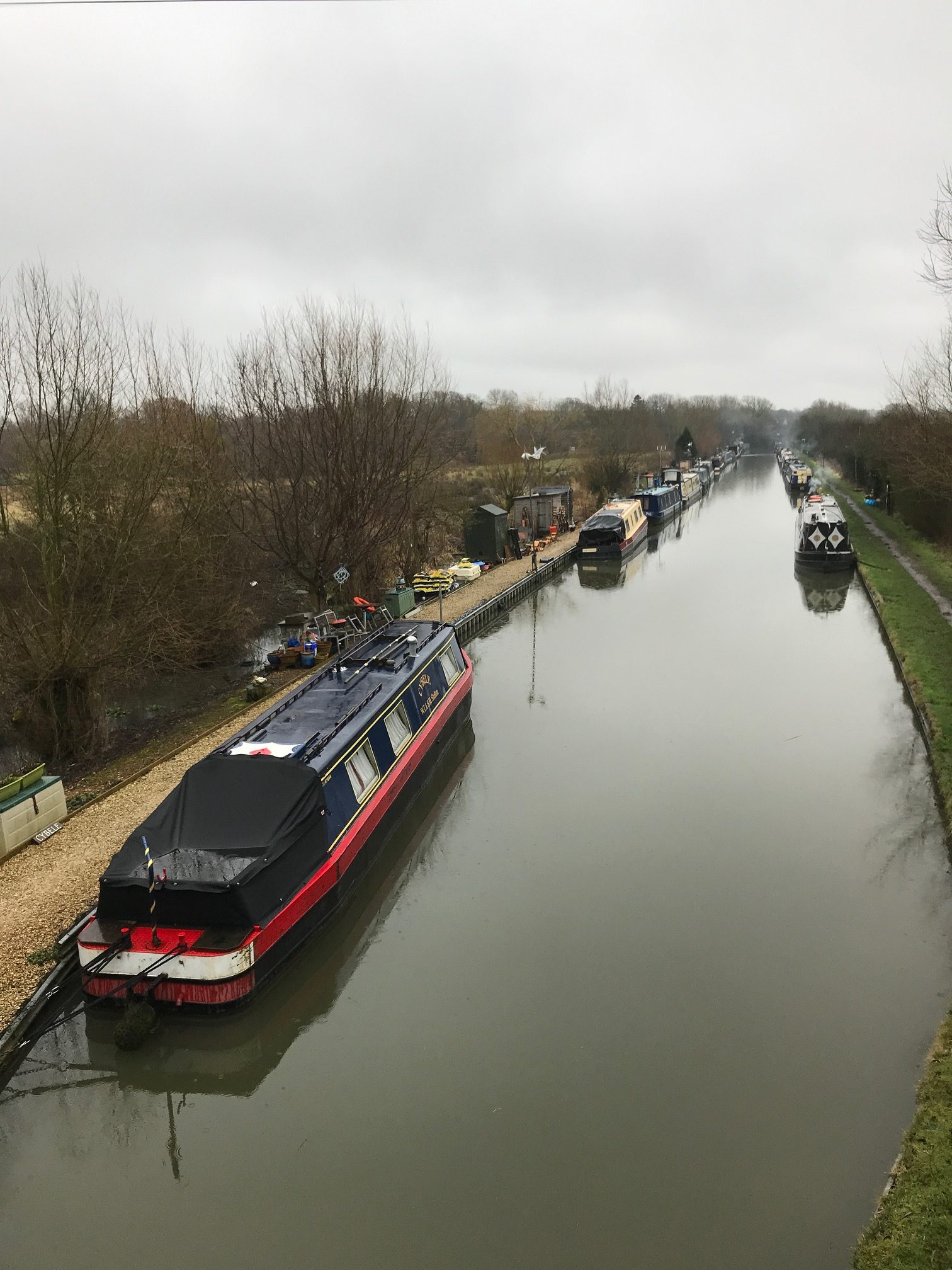 Apricot Village: Oxford Canal. Aynho Wharf.