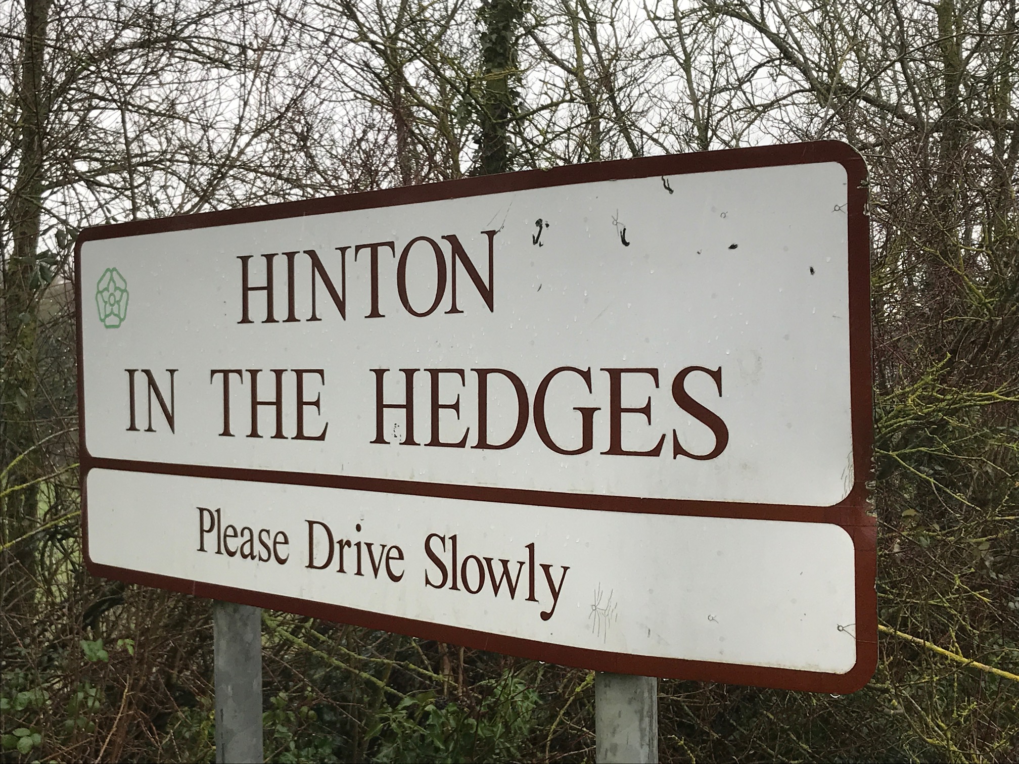 Apricot Village: Hinton in the Hedges.