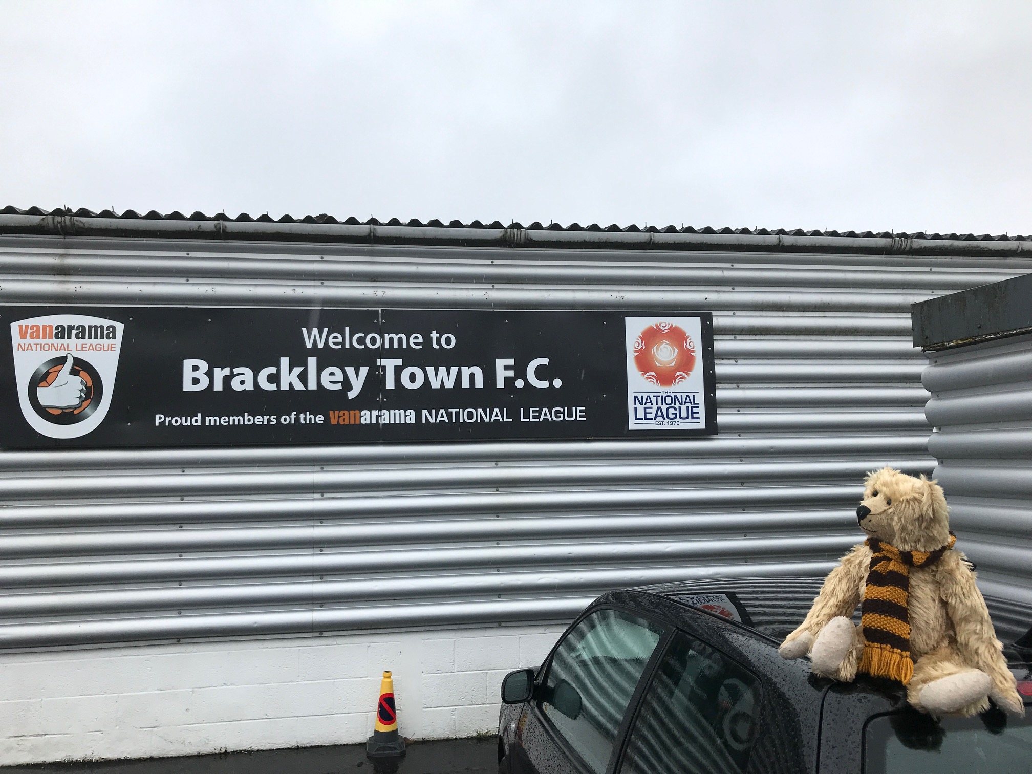 Apricot Village: Brackley Town Football Club.