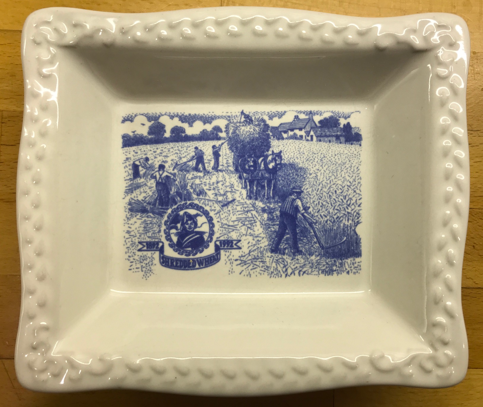 Shredded Wheat: The famous bowl!