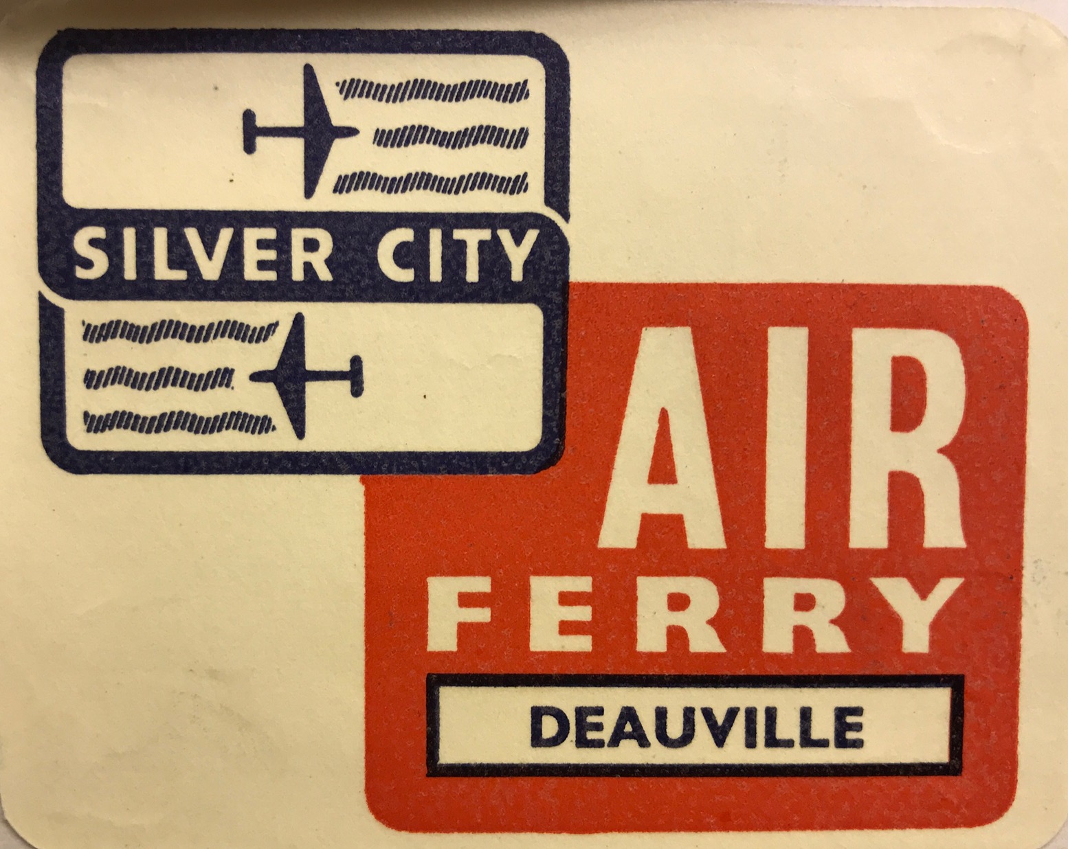 Trevor's Stickies: Silver City. 1946-1962.