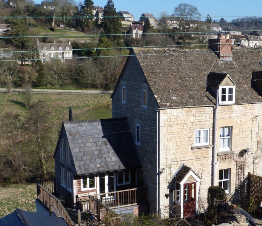 Cotswolds: Staying in Nailsworth with Chris and Angie. (and Jamie).