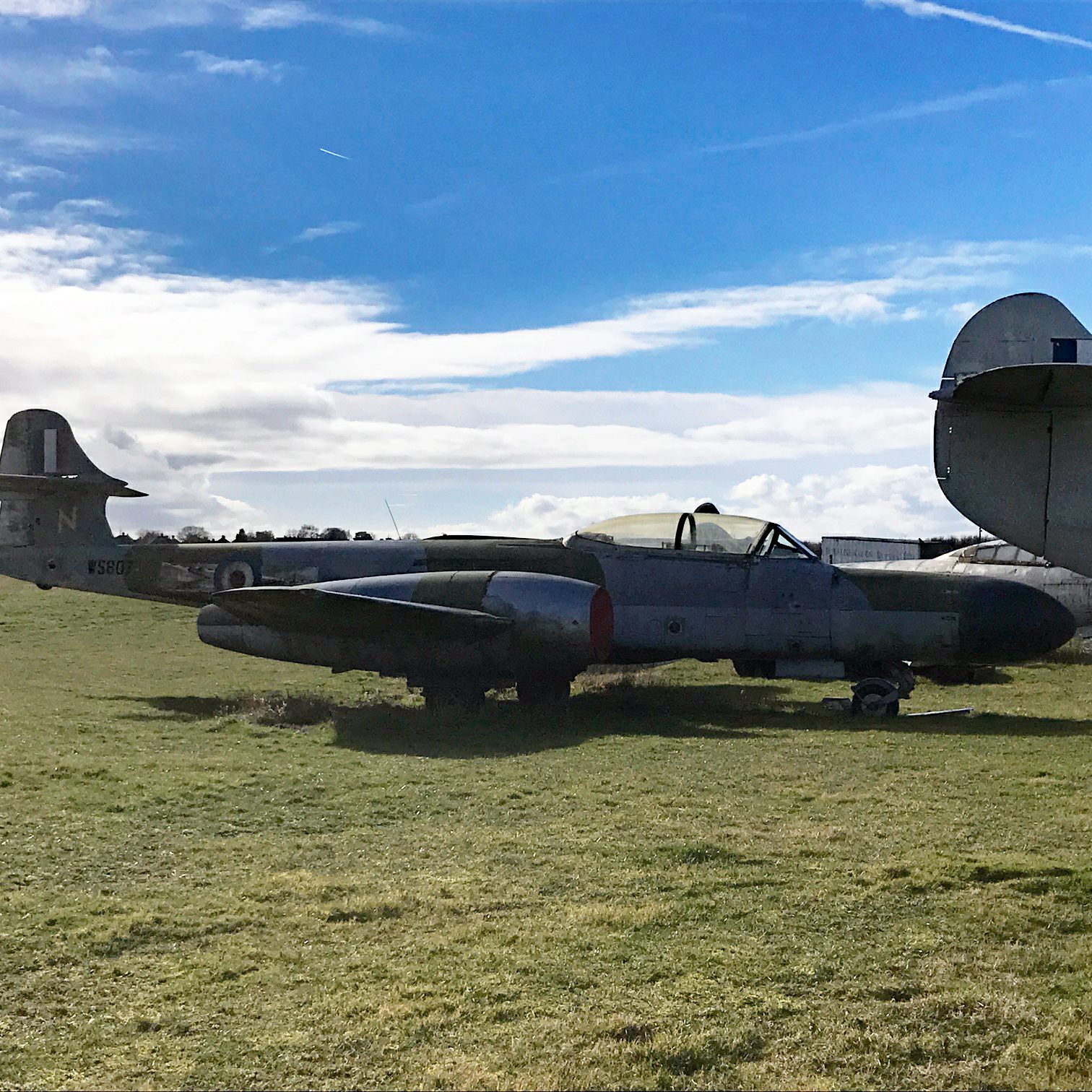 Cotswolds: Another Meteor at Jet Age.