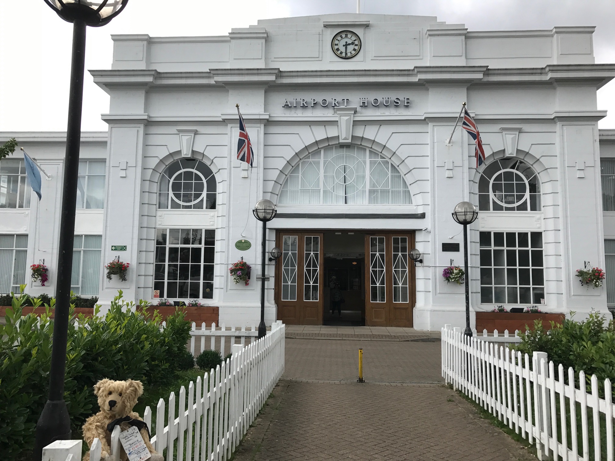 Croydon Airport House. Now the Museum.