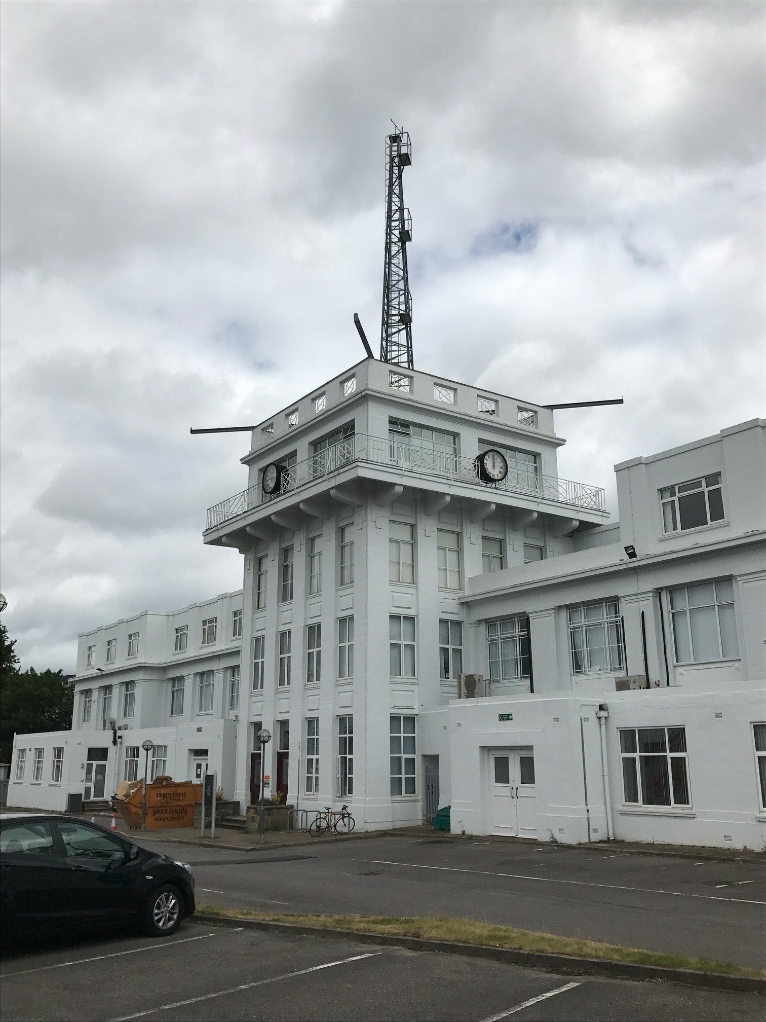 Croydon Airport: Control tower.