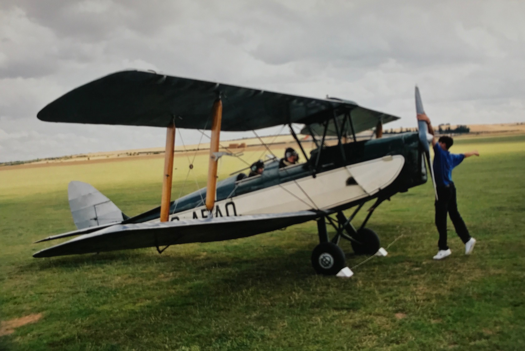 Croydon Airport.