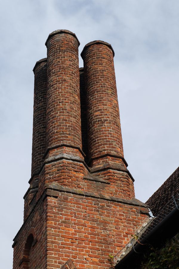 Just Two Hours: Old chimneys.
