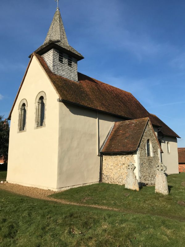 Just Two Hours: Wisley Church.