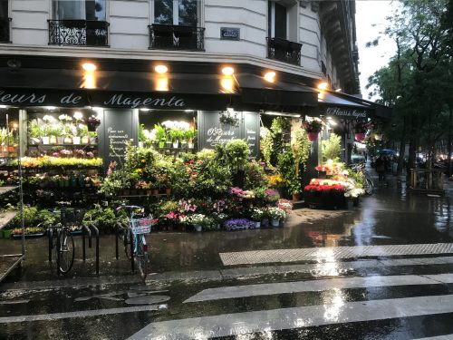 Paris: Florist Shop.