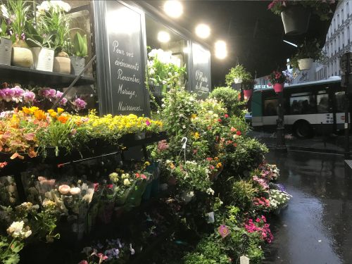 Paris: Flower Shop