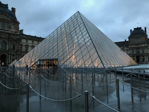 Paris: The Louvre.