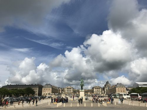 Paris: The Palace of Versailles.