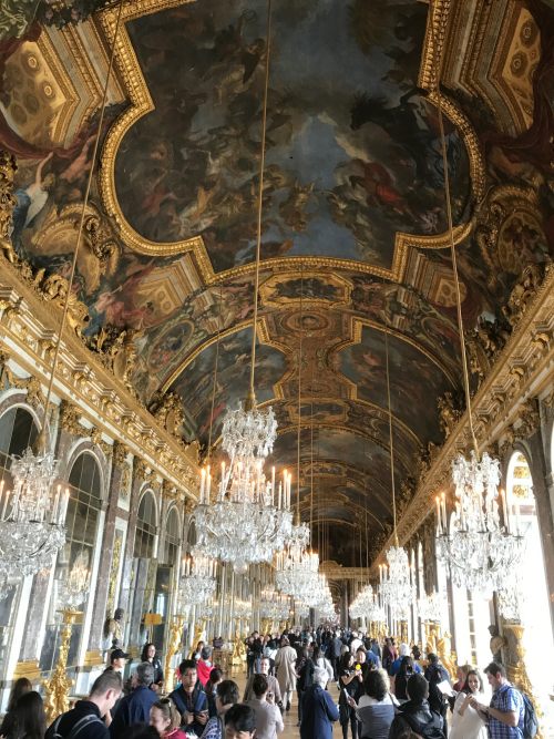 Paris: The Hall of Mirrors.