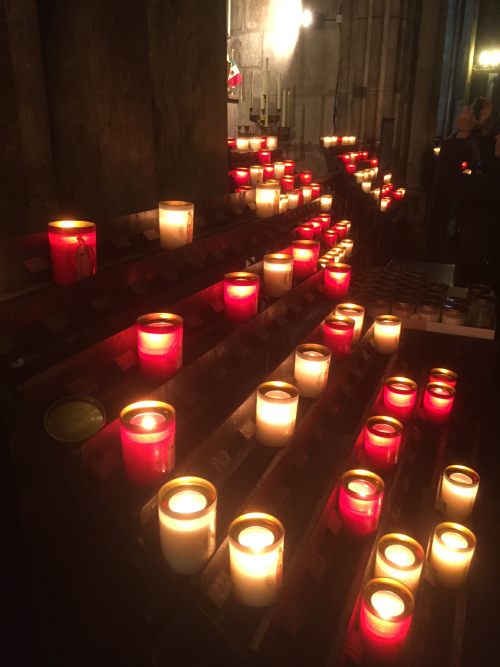 Lighting a Candle for Diddley: In Paris in Notre Dame