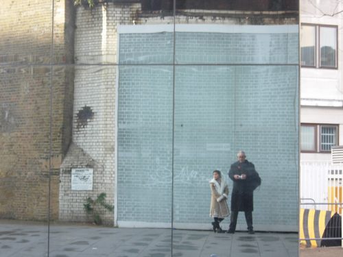 Special One: Bobby took a selfie on a mirror wall. Nobody suspected they were a King and Princess.