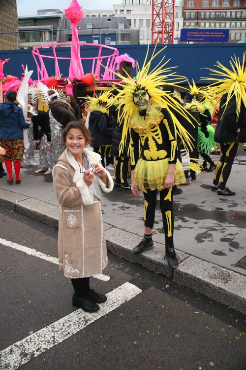 Special One: And down to the parade where the masses were gathering. He “knew” she was a Princess.