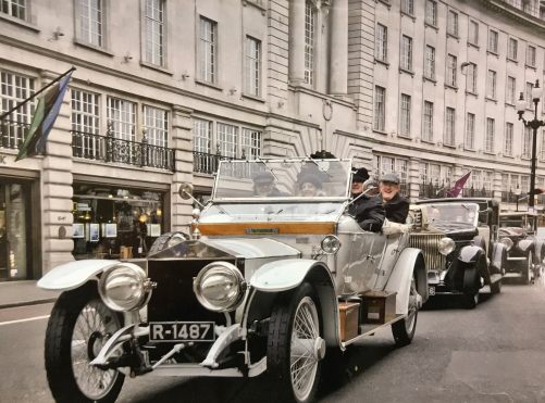 Special One: Down Regent Street.