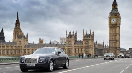 Special One: Over Westminster Bridge. Seen here third in line.