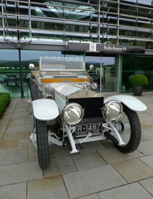 Special One: "Nellie", at Rolls-Royce, Goodwood.