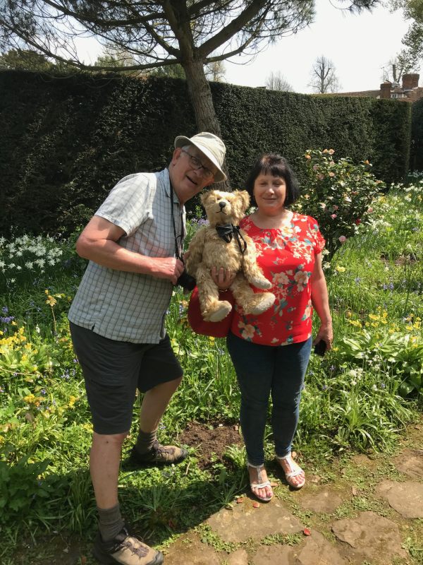 Dunsborough Park Gardens: Bobby, me and Anne.