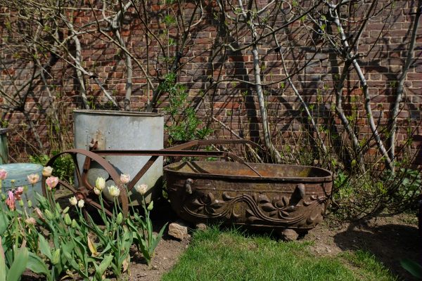 Dunsborough Park Gardens: Ere - fancy a bath, Bobby?