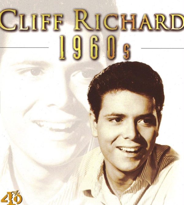Sir Cliff Richard: 1960s Compilation Album cover.