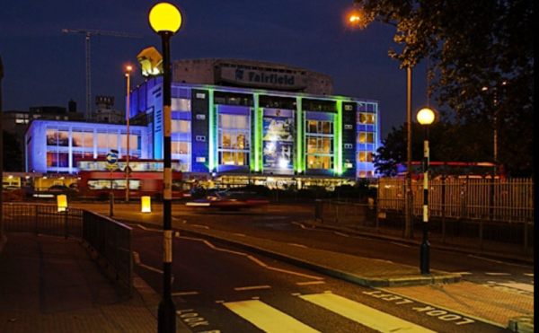 Sir Cliff Richard: The Fairfield Halls.