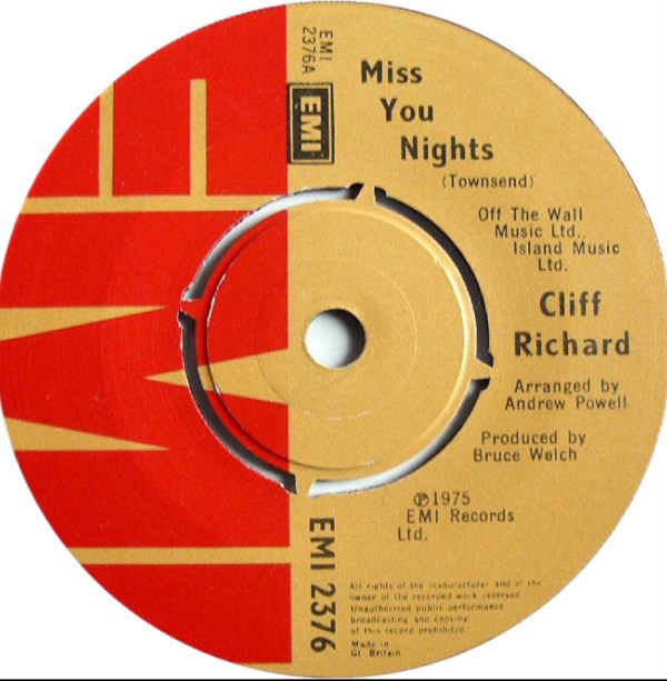 Sir Cliff Richard: “Miss You Nights” a Fairfield Hall favourite: