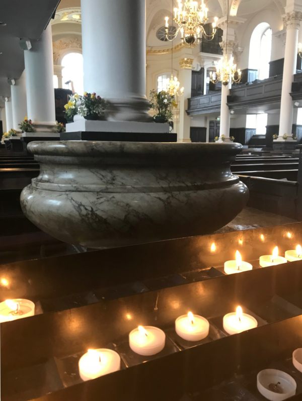 Sir Cliff Richard: In St Martin's in the Fields. To Diddley and all those we have lost and those who need a helping hand.