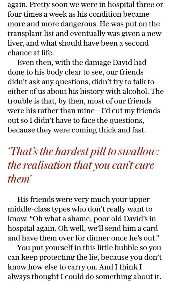 Alcoholic: Telegraph Article.