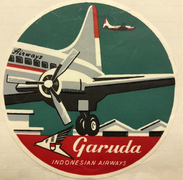 Trevor and Henry: Garuda. Indonesian Airways.