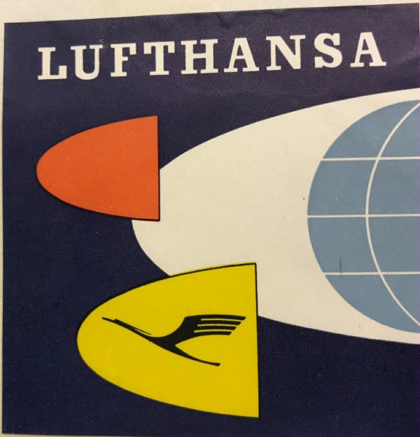 Trevor and Henry: Lufthansa. Germany