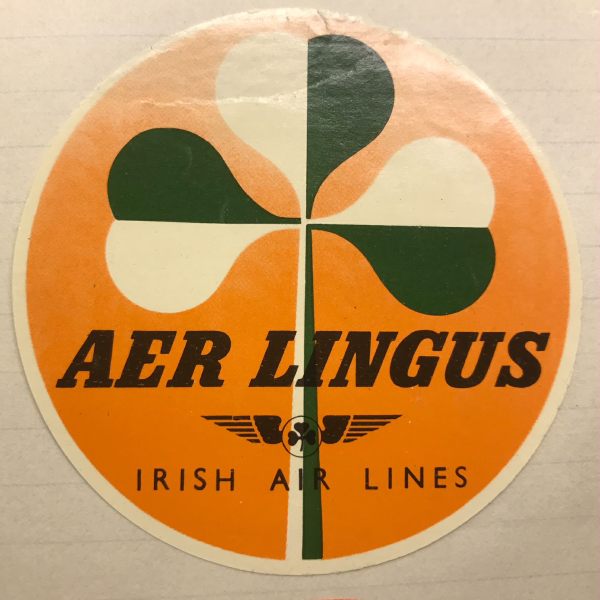 Trevor and Henry: Aer Lingus. Irish Air Lines. Ireland